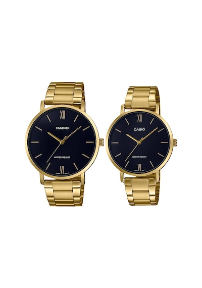Casio Mtp-ltp-vt01g-1budf Çift Kol Saati Kadın-erkek Metalik