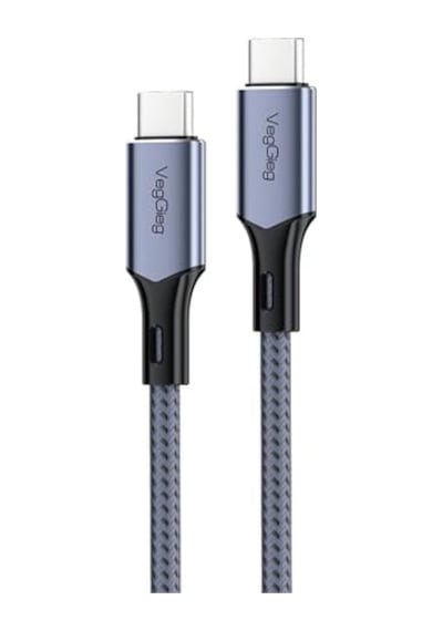 100w 5a E-mark Çipli Pd Type-c To Type-c Hızlı Şarj Ve Data Kablosu 1.2 Metre Diğer