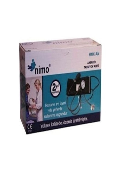 Manuel Tansiyon Aleti Sayesinde Kullanıc - Medikaltec Nimo Hnk-an Hs-50a Manuel Tansiyon Aleti