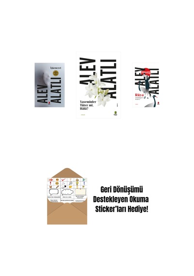 İşkenceci + Yaseminler Tüter Mi Hâlâ + Schrödinger İn Kedisi 2 - Rüya + Okuma Sticker'ları