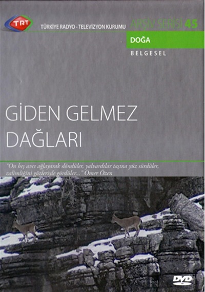 Giden Gelmez Dağları Trt Arşiv 45 - Dvd