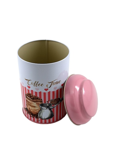 Ef115-e7 Sprinkles Coffee Time Desenli Baharatlık 1,1 Lt Çok Renkli