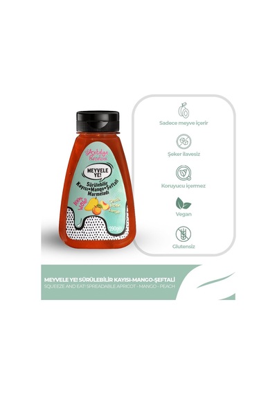 Meyvele Ye Kayısı Mango Şeftali Marmeladı Antalya Reçelcisi
