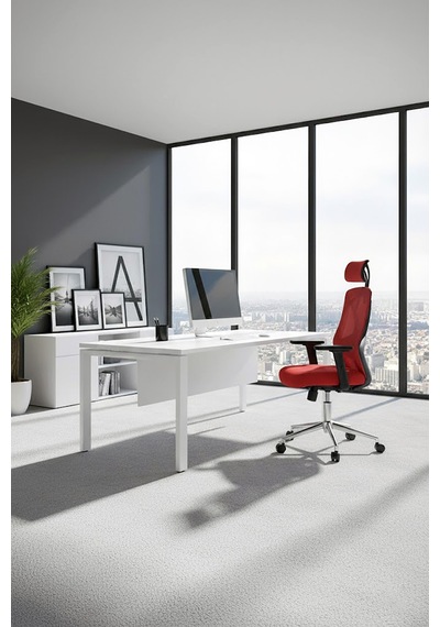 Ofisbazaar Dolphin Siyah Fileli Yönetici Koltuğu Ergonomik Başlıklı Ofis Koltuğu Kırmızı Kırmızı Ofisbazaar Dolphin Siyah Fileli Yönetici Koltuğu Ergonomik Başlıklı Ofis Koltuğu Kırmızı Kırmızı