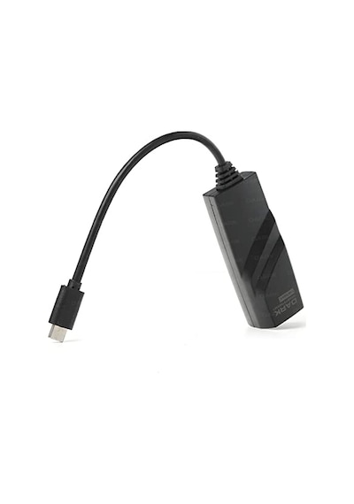 Usb 3.1 Type C - 10/100/1000 Gigabit Ethernet Dönüştürücü Dk-ac-u31xglan