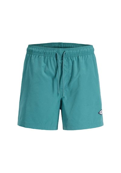 Jackjones Jack & Jones Jpstmauı Tropıc Solıd Swı Mavi Erkek Deniz Şortu