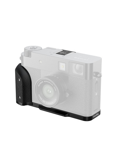 Smallrig - 5332 Fujifilm X-half Uyumlu Siyah Silikon L Braket