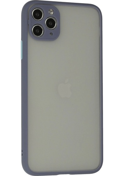Newface Apple, Uyumlu iPhone 12 Pro Kılıf Montreal Silikon Kapak Semeglbl - 28 - Gri