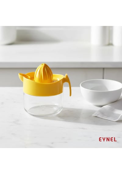 Tr Limon Sıkacağı, Cam Hazneli Limon Sıkma Aleti, Limon Sıkıcı 300 Ml Yeşil Genel