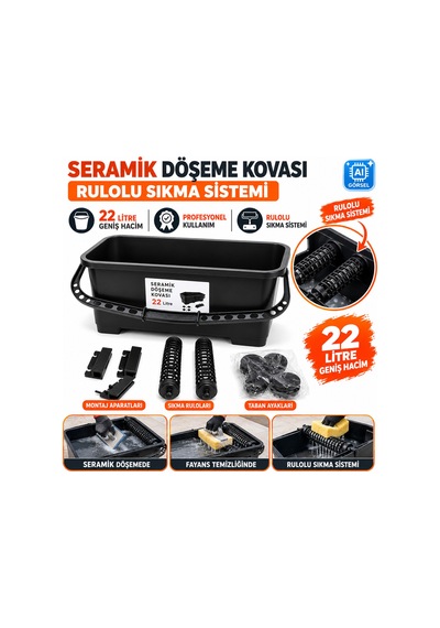 Seramik Döşeme Kovası - 928026692