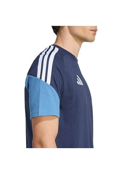 Adidas Tiro26c Tee Erkek Spor T-shirt Jy8889 Lacivert