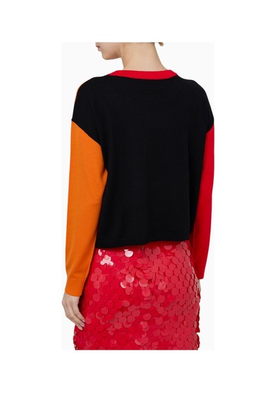 Almi Alice And Olivia Gleeson Surrealist Stace Face Kazak Çok Renkli M