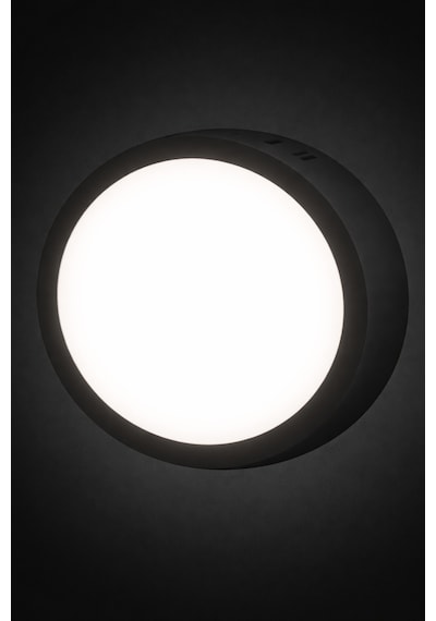 2 Adet Cata Ct 5235 Sıva Üstü 18w Siyah Kasa Led Spot 6400k Beyaz Işık Beyaz
