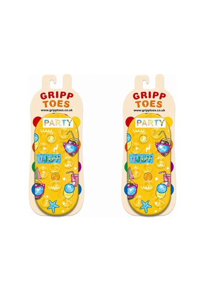 Gripptoes Kaymaz Damla Tabanlı Deniz&havuz Çorabı W1 Çok Renkli