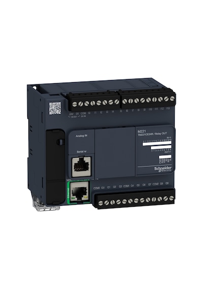 Schneider TM221CE24R Kontrolör M221 24 G/Ç Rölesi Ethernet