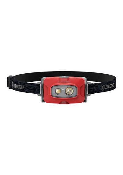 Led Lenser Hf4r Core Kafa Feneri Kırmızı