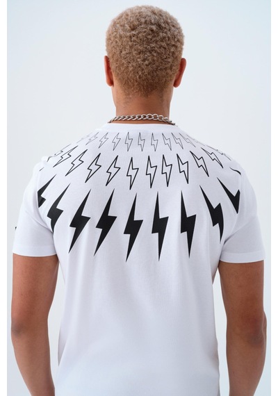 Loft Lf2039334 Erkek Kısa Kollu T-shirt Beyaz