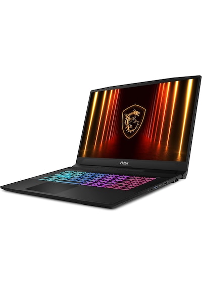 MSI Katana 17 HX B14WGK-047XTR i7-14650HX 16 GB 1 TB SSD RTX5070 17.3" Free Dos QHD Dizüstü Oyuncu Bilgisayarı