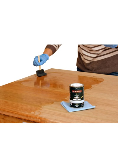 Rubio Monocoat Chocolate Ahşap Yağı 350 Ml Oil Plus 2c 350 Ml