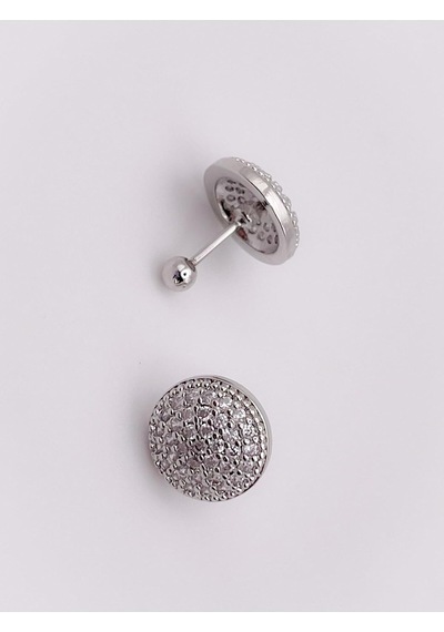 Lexroo Taşlı Daire Kıkırdak Helix Tragus Piercing 1adet Çok Renkli