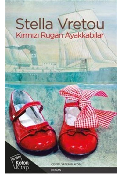 Kırmızı Rugan Ayakkabılar- Koton Kitap
