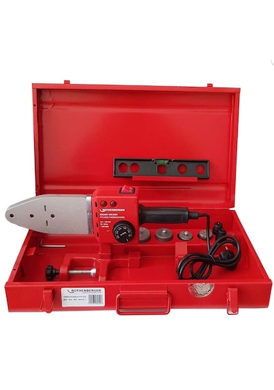 Rothenberger 1099818 Roweld P75 Eco Termostatik Pprc Kaynak Makinesi 20-40 MM
