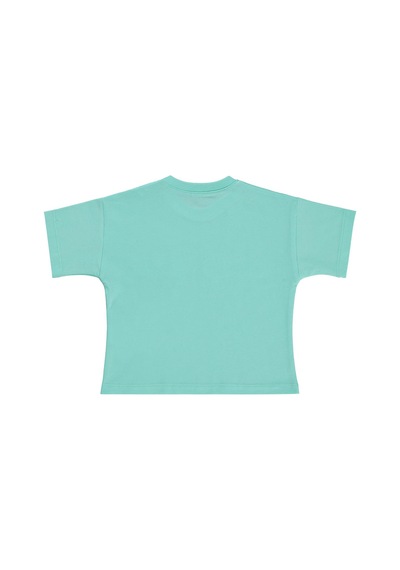 Civil Baby Deep Wave 6-18 Ay Tişört - Yeşil Mint
