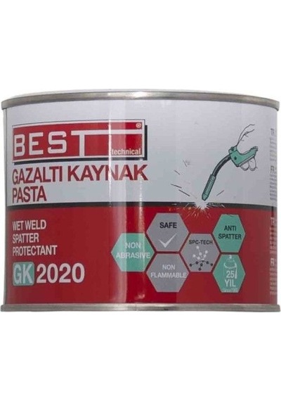 Best Gk2020 Gazaltı Kaynak Pasta 250 Gr