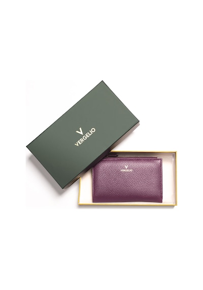 Purple Cüzdan & Kartlık Kadın 2804 Vergelio Flother Wallet Card Holder Mor