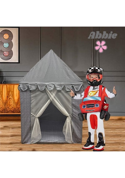 Abbie Fashion Xl Rüya Oyun Çadırı Gri Bzi Gri