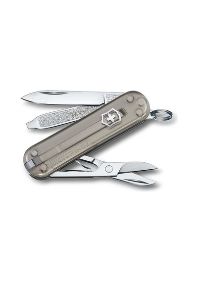 Victorinox 0.6223.T31G Mystical Morning Classic Kamp Çakı Gri