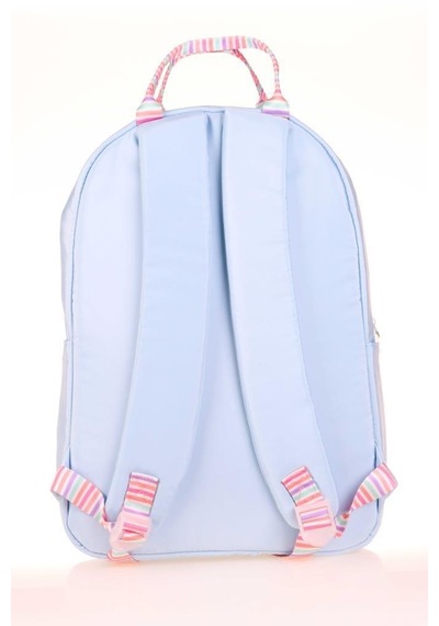 Kaukko Double Stripe Sırt Çantası Blue K1765