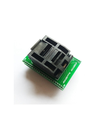 QFP48 TQFP48 DIP48 0.5 MM Pitch Programlama Adaptörü