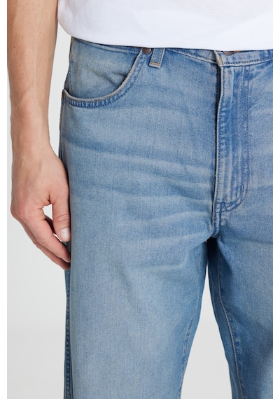 Wrangler Pamuk Loose Fit Rahat Kesim Cepli Jean Kot Denim Pantolon Mavi