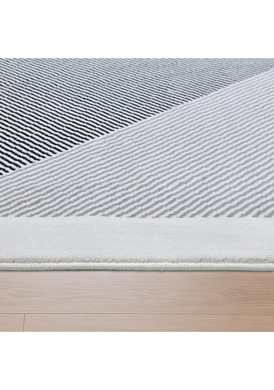 Zarra Yumuşak Modern Krem Gri Halı Salon Mutfak Antre Yolluk Oturma Odası Çocuk Odası Halısı Z305a Z634
