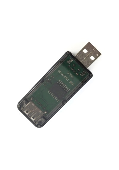 Usb İzolatör Modülü Adum3160 Usb Dijital İzolasyon Usb'den Usb'ye Gerilim İzolatör Kartı Koruması 5kv Esd Max Korumalı