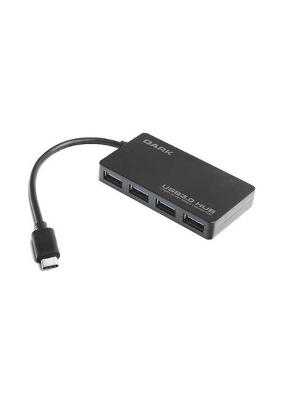 Dark U31X40 Type-C 8 In 1 Hub Station