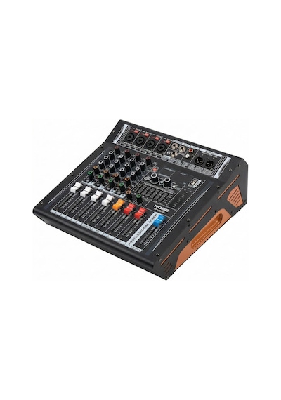 Rose Rp4-pm700 4 Kanal Usb/mp3 Bluetooth Power Mikser
