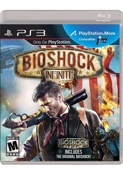Bioshock Infinite PS3 Oyun