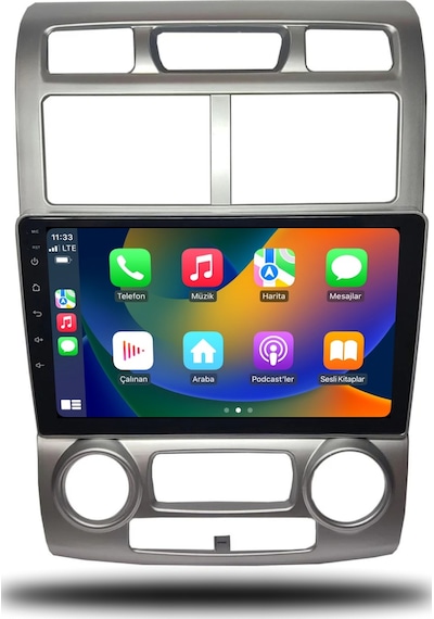 Avaydel Kia Sportage Android Carplay Multimedya 2005-2010 8GB RAM + 128GB Hafıza + 4 Çekirdek Avaydel Kia Sportage Android Carplay Multimedya 2005-2010 8GB RAM + 128GB Hafıza + 4 Çekirdek