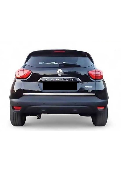 Renault Captur 2013-2019 Krom Bagaj Alt Çıta P.çelik