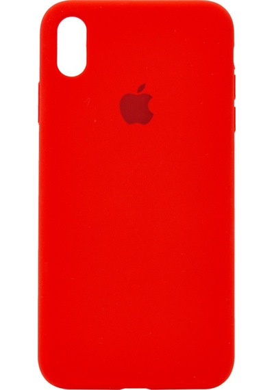 Apple  Uyumlu  iPhone X Ve Xs Logolu İçi Kadife Silikon Lansman Kılıf 10 Renk