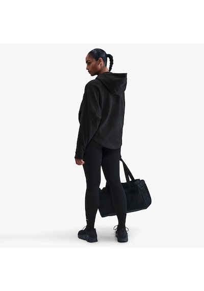 Nike One Therma-fıt Fz Top Oversıze Polar Kadın Siyah Sweatshirt-sportxstore