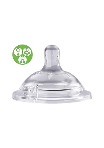 Chicco Naturalfeeling Akış Ayarlı Biberon Emziği 4 Ay+, 2'li