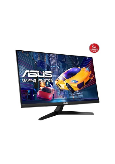 Asus Vy279hgr 27 Ips 1920x1080 1ms 120hz 250cd Hdmı Vga Vesa 3yıl Eyecare Plus Flıcker-free Çerçevesiz Düşük Mavi Işık Antibakteriyal Kaplama Monitör