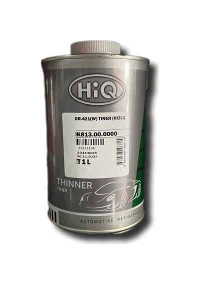 Hiq Akrilik Tiner Hızlı 1/1 Dr421w