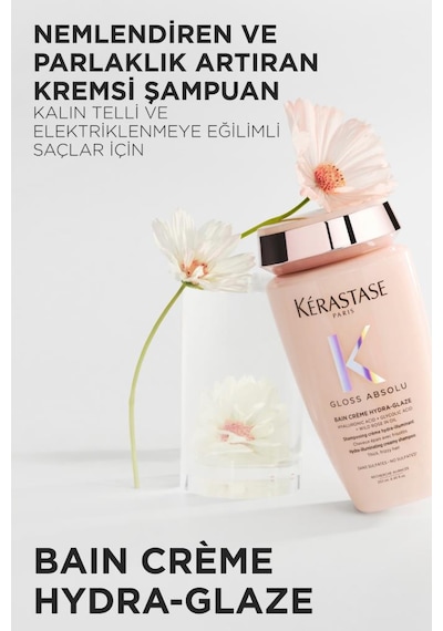 Kerastase Gloss Absolu Elektriklenmeye Eğilimli Saçlar Için Parlaklık Veren Şampuan 250 Ml Elektriklenen