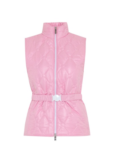 Pembe Formunu Koruyan Regular Fit Yelek 290506