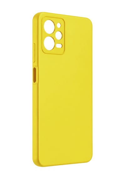 Xiaomi Redmi Note 12 Pro 5g Nano İçi Kadife Silikon - Sarı Çok Renkli