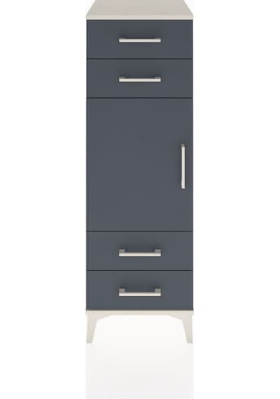 Hyperion Dolap 2 Raflı 4 Çekmeceli Tek Kapaklı 44x44x134 Ayta... Aytaşı